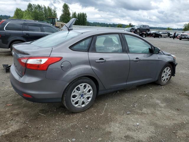 1FAHP3F24CL198406 - 2012 FORD FOCUS SE GRAY photo 3