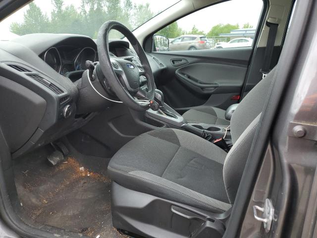 1FAHP3F24CL198406 - 2012 FORD FOCUS SE GRAY photo 7