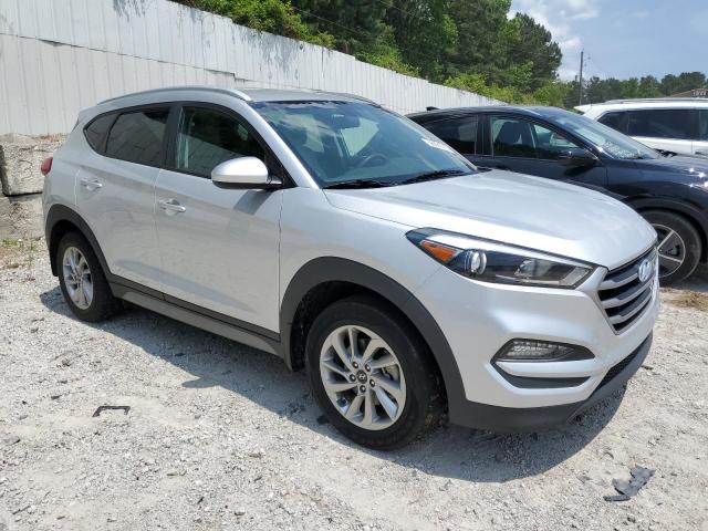 KM8J33A4XJU783297 - 2018 HYUNDAI TUCSON SEL SILVER photo 4