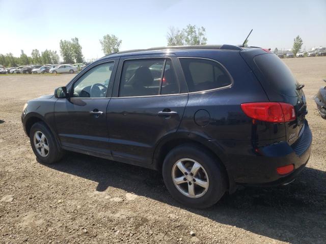 5NMSG73E69H233933 - 2009 HYUNDAI SANTA FE GL BLUE photo 2