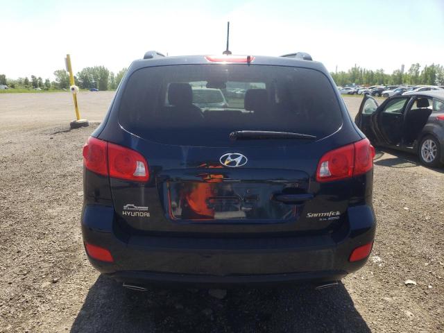 5NMSG73E69H233933 - 2009 HYUNDAI SANTA FE GL BLUE photo 6