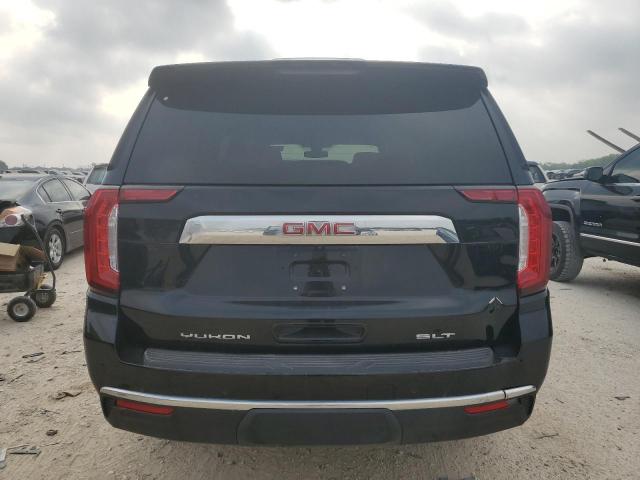 1GKS2GKD4MR369476 - 2021 GMC YUKON XL K1500 SLT BLACK photo 6