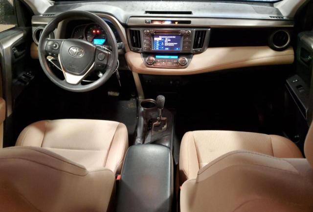 JTMRFREV6D5024200 - 2013 TOYOTA RAV4 XLE GRAY photo 8