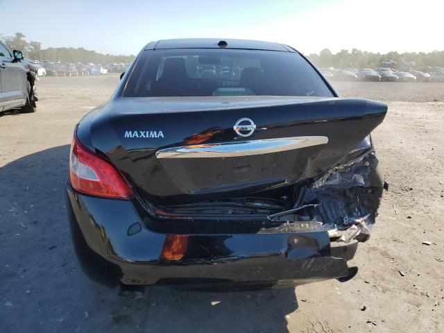 1N4AA5AP0AC820160 - 2010 NISSAN MAXIMA S BLACK photo 6