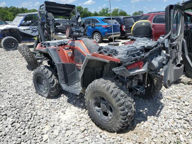 4XASXE851MB784580 - 2021 POLARIS SPORTSMAN 850 PREMIUM ORANGE photo 3