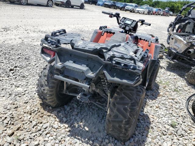 4XASXE851MB784580 - 2021 POLARIS SPORTSMAN 850 PREMIUM ORANGE photo 4