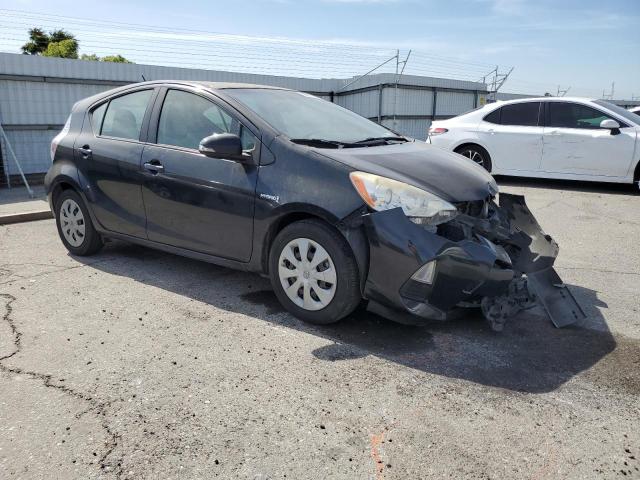 JTDKDTB37D1540970 - 2013 TOYOTA PRIUS C BLACK photo 4