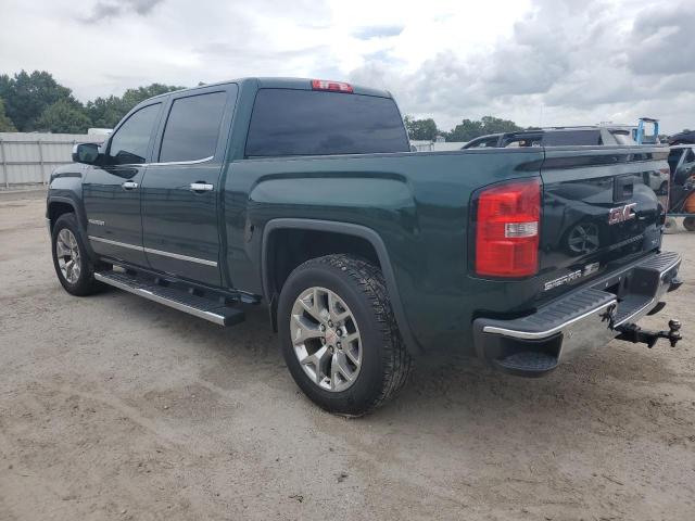 3GTU2VEC9FG270327 - 2015 GMC SIERRA K1500 SLT GREEN photo 2