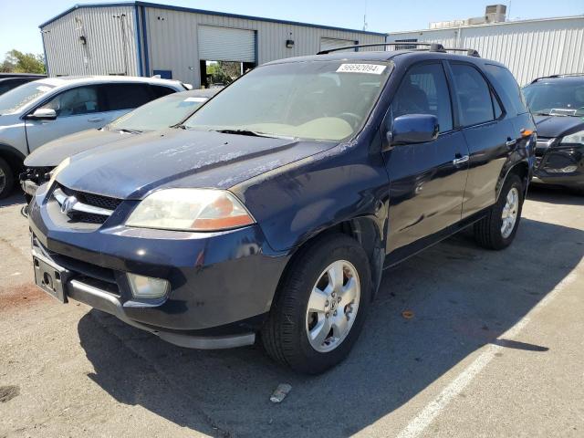 2HNYD18233H505950 - 2003 ACURA MDX BLUE photo 1