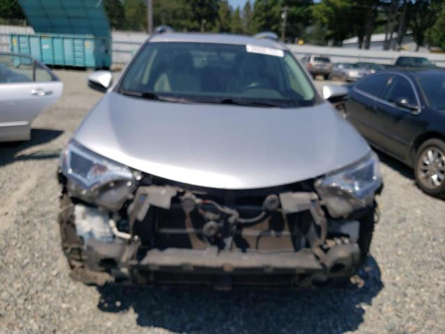 JTMRJREV3GD042422 - 2016 TOYOTA RAV4 HV XLE SILVER photo 5