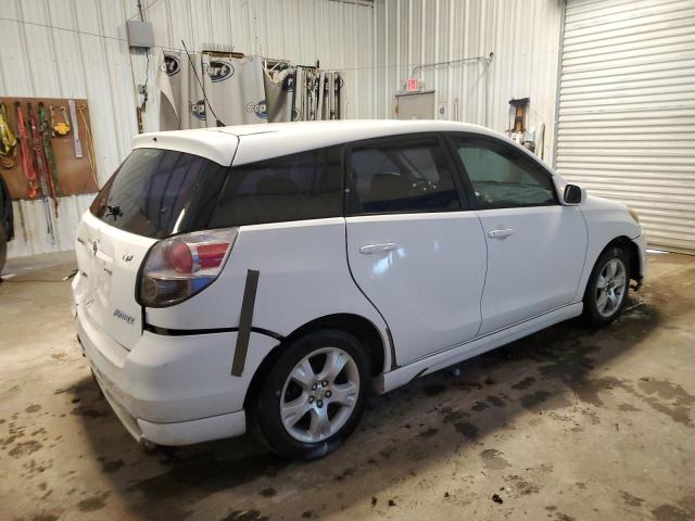 2T1KR32E36C610787 - 2006 TOYOTA COROLLA MA XR WHITE photo 3