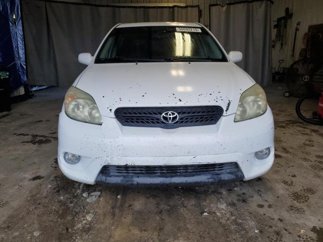 2T1KR32E36C610787 - 2006 TOYOTA COROLLA MA XR WHITE photo 5