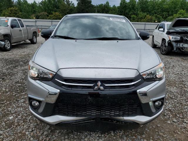 JA4AR3AU9JU008082 - 2018 MITSUBISHI OUTLANDER ES SILVER photo 5