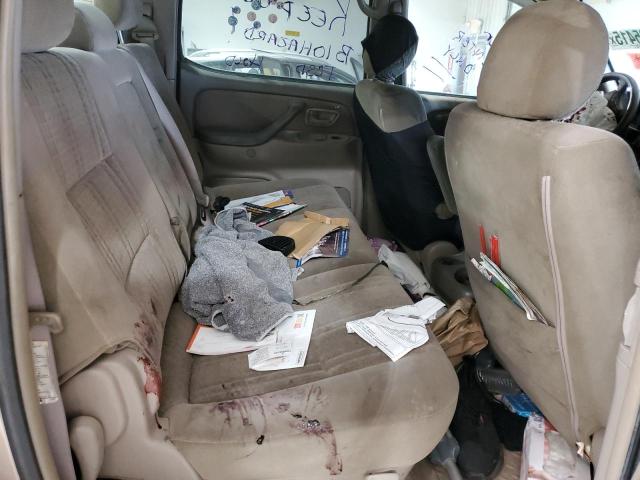 5TBDT44165S494221 - 2005 TOYOTA TUNDRA DOUBLE CAB SR5 TAN photo 10