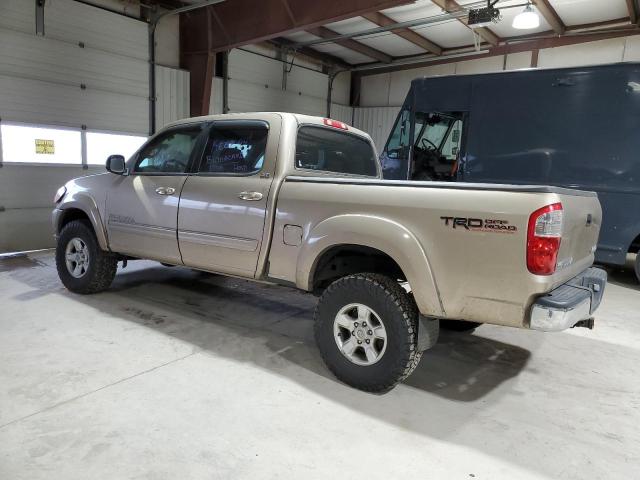 5TBDT44165S494221 - 2005 TOYOTA TUNDRA DOUBLE CAB SR5 TAN photo 2