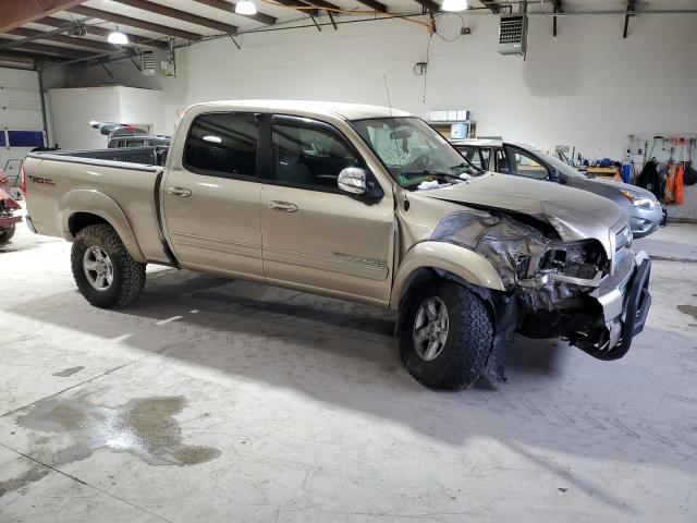 5TBDT44165S494221 - 2005 TOYOTA TUNDRA DOUBLE CAB SR5 TAN photo 4