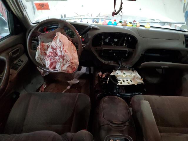 5TBDT44165S494221 - 2005 TOYOTA TUNDRA DOUBLE CAB SR5 TAN photo 8