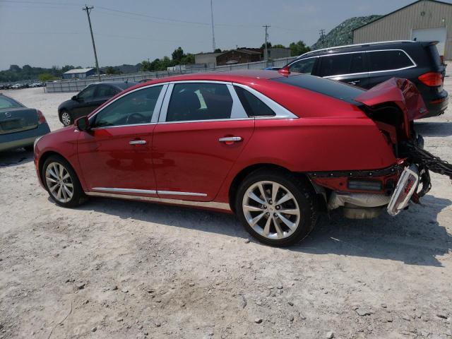 2G61S5S36D9167206 - 2013 CADILLAC XTS PREMIUM COLLECTION RED photo 2