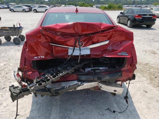 2G61S5S36D9167206 - 2013 CADILLAC XTS PREMIUM COLLECTION RED photo 6