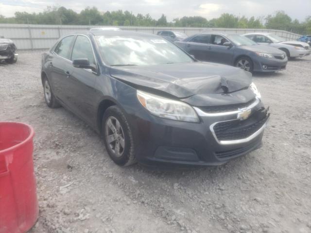 1G11C5SL1FF109193 - 2015 CHEVROLET MALIBU 1LT GRAY photo 1