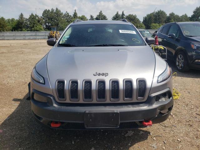 1C4PJMBS6EW236397 - 2014 JEEP CHEROKEE TRAILHAWK 银色 照片 5