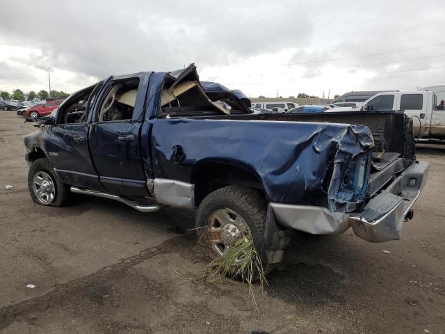 3D7KS28C35G812107 - 2005 DODGE RAM 2500 ST BLUE photo 2