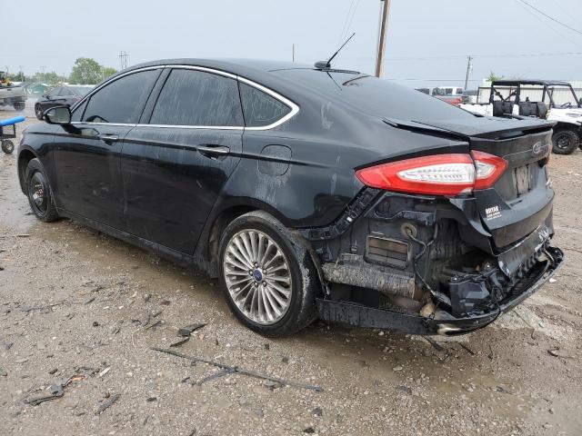 3FA6P0K98ER257700 - 2014 FORD FUSION TITANIUM BLACK photo 2