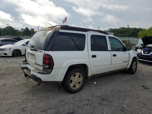 1GNES16S736245353 - 2003 CHEVROLET TRAILBLAZE EXT WHITE photo 3