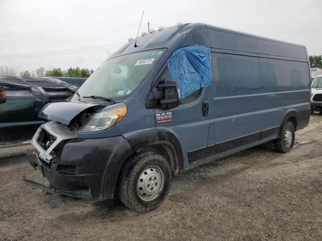 3C6MRVJGXME570947 - 2021 RAM PROMASTER 3500 HIGH ლურჯი ფოტო 1