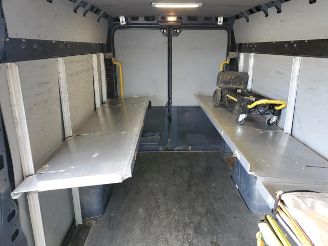 3C6MRVJGXME570947 - 2021 RAM PROMASTER 3500 HIGH ლურჯი ფოტო 10