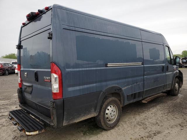 3C6MRVJGXME570947 - 2021 RAM PROMASTER 3500 HIGH ლურჯი ფოტო 3