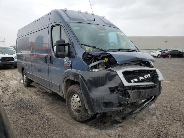 3C6MRVJGXME570947 - 2021 RAM PROMASTER 3500 HIGH ლურჯი ფოტო 4