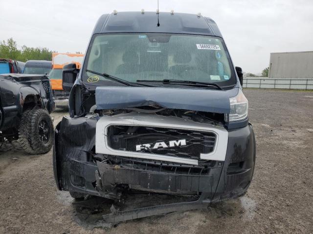 3C6MRVJGXME570947 - 2021 RAM PROMASTER 3500 HIGH ლურჯი ფოტო 5