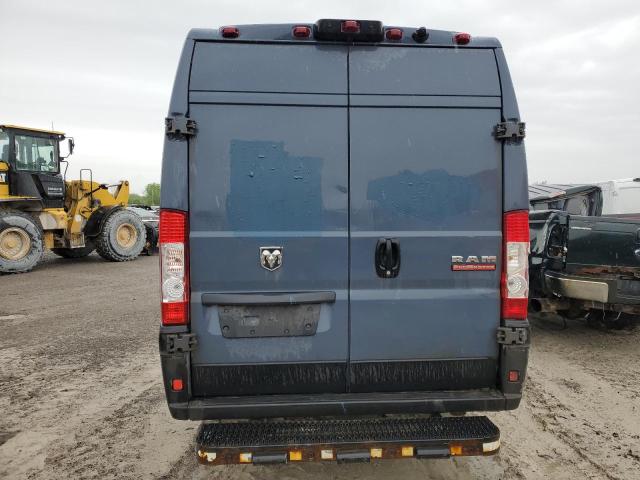 3C6MRVJGXME570947 - 2021 RAM PROMASTER 3500 HIGH ლურჯი ფოტო 6