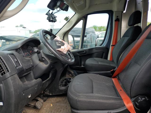 3C6MRVJGXME570947 - 2021 RAM PROMASTER 3500 HIGH ლურჯი ფოტო 7