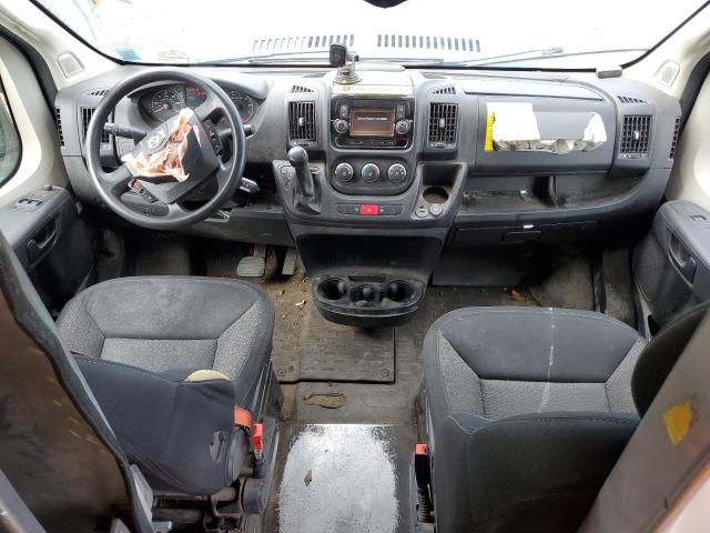 3C6MRVJGXME570947 - 2021 RAM PROMASTER 3500 HIGH ლურჯი ფოტო 8