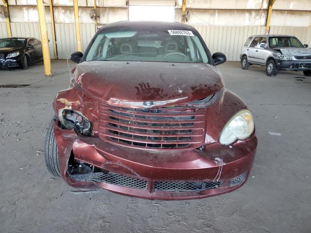 3A8FY48B88T118529 - 2008 CHRYSLER PT CRUISER BURGUNDY photo 5