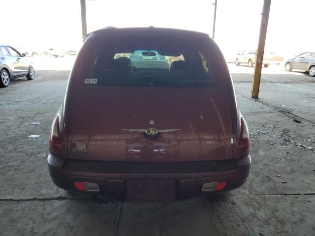 3A8FY48B88T118529 - 2008 CHRYSLER PT CRUISER BURGUNDY photo 6