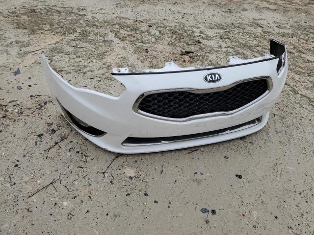 KNALN4D75E5138198 - 2014 KIA CADENZA PREMIUM WHITE photo 12