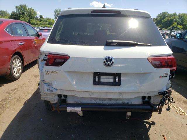 3VV2B7AX9JM066702 - 2018 VOLKSWAGEN TIGUAN SE WHITE photo 6