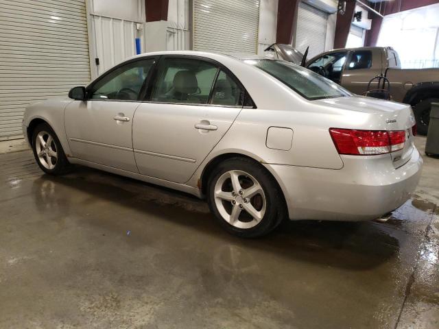 5NPEU46F07H260683 - 2007 HYUNDAI SONATA SE SILVER photo 2