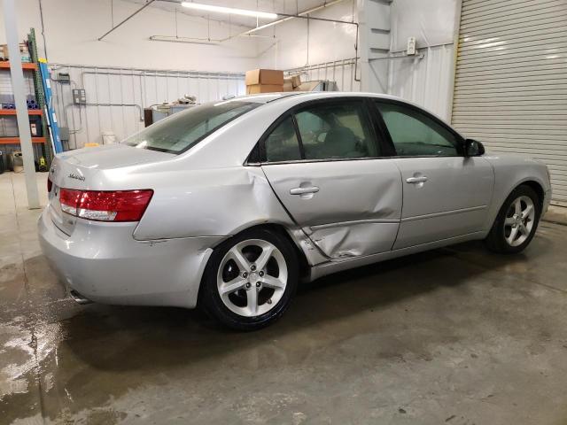 5NPEU46F07H260683 - 2007 HYUNDAI SONATA SE SILVER photo 3