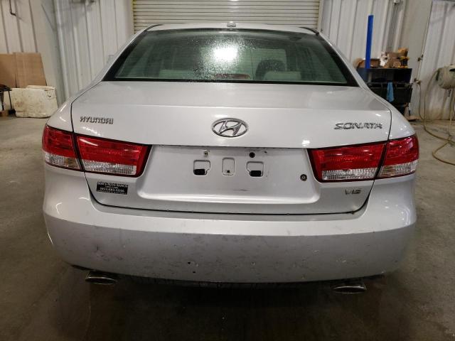 5NPEU46F07H260683 - 2007 HYUNDAI SONATA SE SILVER photo 6