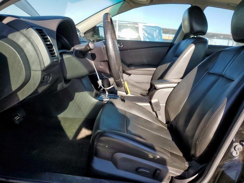 1N4AL2AP9BN455282 - 2011 NISSAN ALTIMA BASE BLACK photo 7