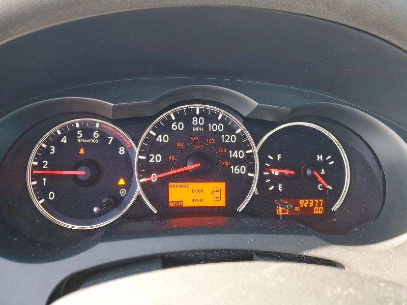 1N4AL2AP9BN455282 - 2011 NISSAN ALTIMA BASE BLACK photo 9