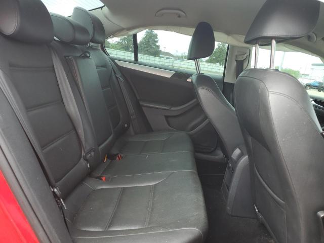 3VWD07AJ5EM436622 - 2014 VOLKSWAGEN JETTA SE RED photo 10