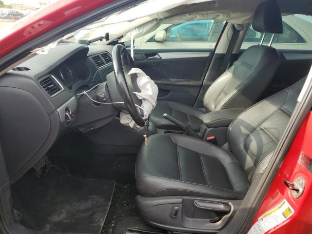3VWD07AJ5EM436622 - 2014 VOLKSWAGEN JETTA SE RED photo 7