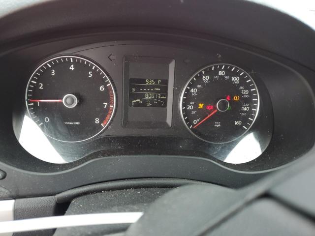 3VWD07AJ5EM436622 - 2014 VOLKSWAGEN JETTA SE RED photo 9