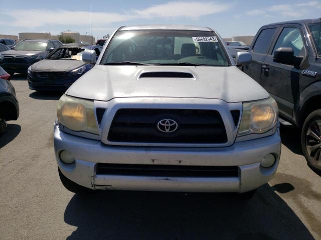 5TETU62NX6Z312090 - 2006 TOYOTA TACOMA PRERUNNER ACCESS CAB GRAY photo 5