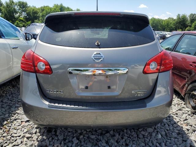 JN8AS5MV8DW664586 - 2013 NISSAN ROGUE S GRAY photo 6